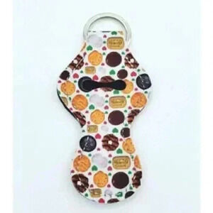 Chapstick/Lipstick Holder Keychain